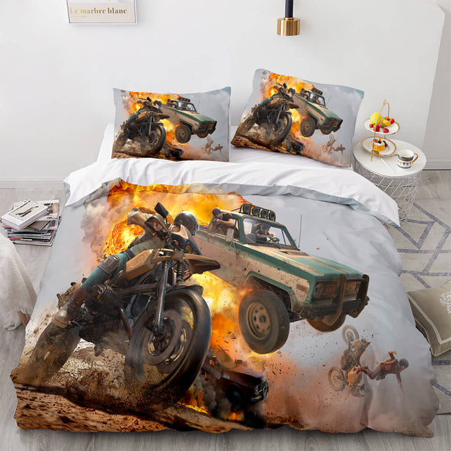 PlayerUnknown's Battlegrounds Cosplay Bedding Sets Quilt Covers Without Filler