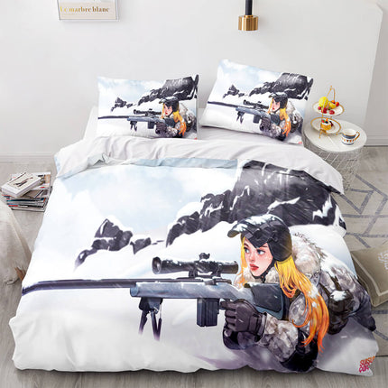 PlayerUnknown's Battlegrounds Cosplay Bedding Sets Quilt Covers Without Filler