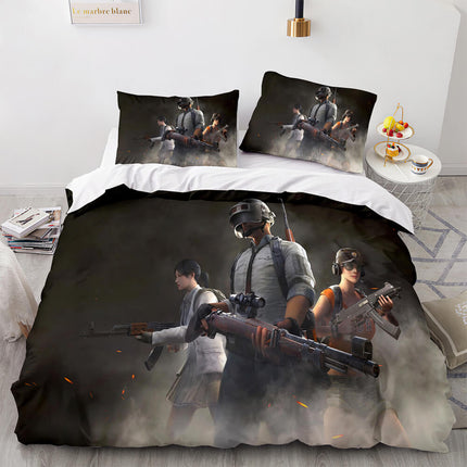 PlayerUnknown's Battlegrounds Cosplay Bedding Sets Quilt Covers Without Filler