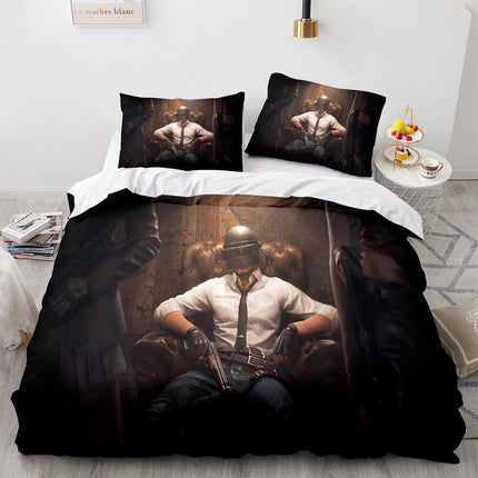 PlayerUnknown's Battlegrounds Cosplay Bedding Sets Quilt Covers Without Filler