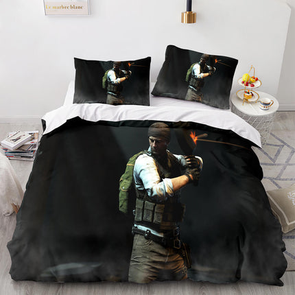 PlayerUnknown's Battlegrounds Cosplay Bedding Sets Quilt Covers Without Filler