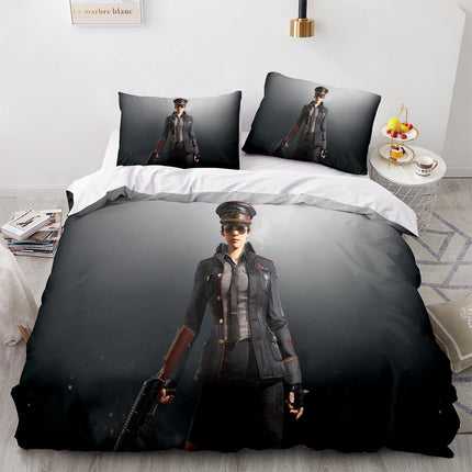 PlayerUnknown's Battlegrounds Cosplay Bedding Sets Quilt Covers Without Filler