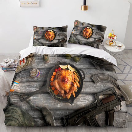 PlayerUnknown's Battlegrounds Cosplay Bedding Sets Quilt Covers Without Filler