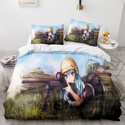 PlayerUnknown's Battlegrounds Cosplay Bedding Sets Quilt Covers Without Filler