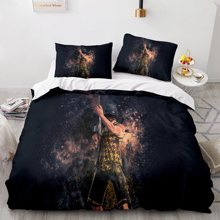 PlayerUnknown's Battlegrounds Cosplay Bedding Sets Quilt Covers Without Filler