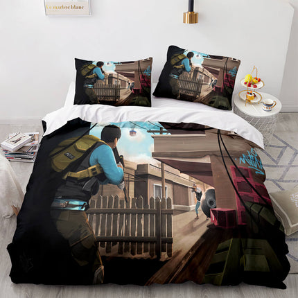 PlayerUnknown's Battlegrounds Cosplay Bedding Sets Quilt Covers Without Filler