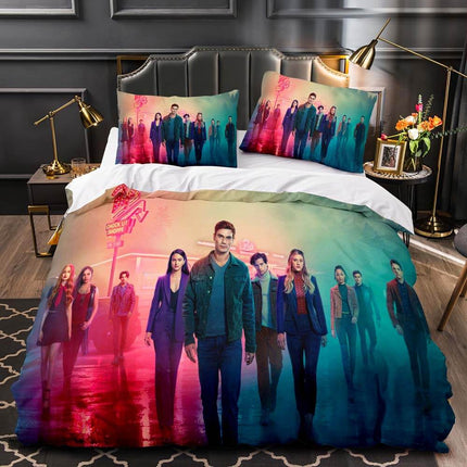 RIVERDALE Bedding Set Quilt Covers Without Filler