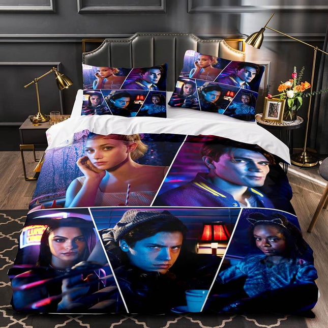 RIVERDALE Bedding Set Quilt Covers Without Filler