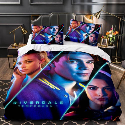 RIVERDALE Bedding Set Quilt Covers Without Filler