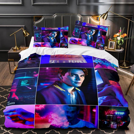RIVERDALE Bedding Set Quilt Covers Without Filler