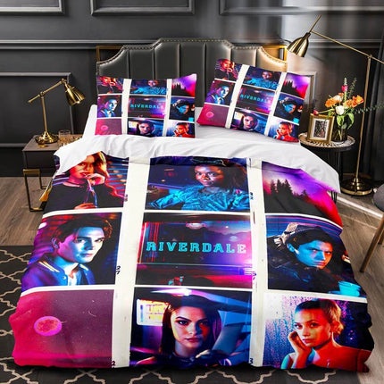 RIVERDALE Bedding Set Quilt Covers Without Filler
