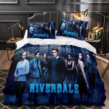RIVERDALE Bedding Set Quilt Covers Without Filler