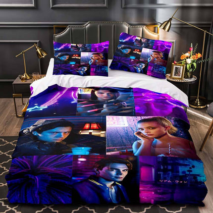 RIVERDALE Bedding Set Quilt Covers Without Filler