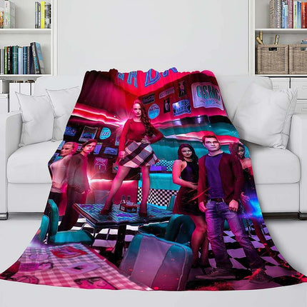 RIVERDALE Blanket Flannel Fleece Blanket