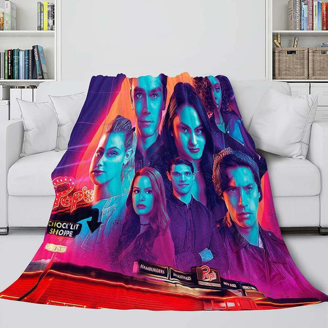 RIVERDALE Blanket Flannel Fleece Blanket