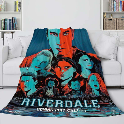 RIVERDALE Blanket Flannel Fleece Blanket