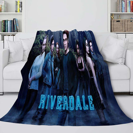 RIVERDALE Blanket Flannel Fleece Blanket
