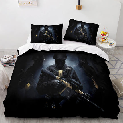 Rainbow Six Siege Bedding Set Quilt Covers Room Decoration
