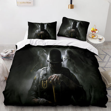 Rainbow Six Siege Bedding Set Quilt Covers Room Decoration