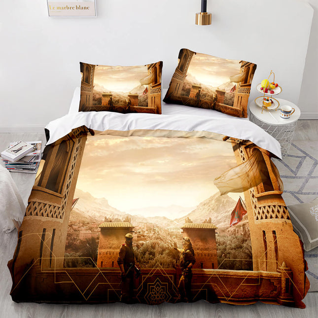 Rainbow Six Siege Cosplay Bedding Set Quilt Covers Without Filler