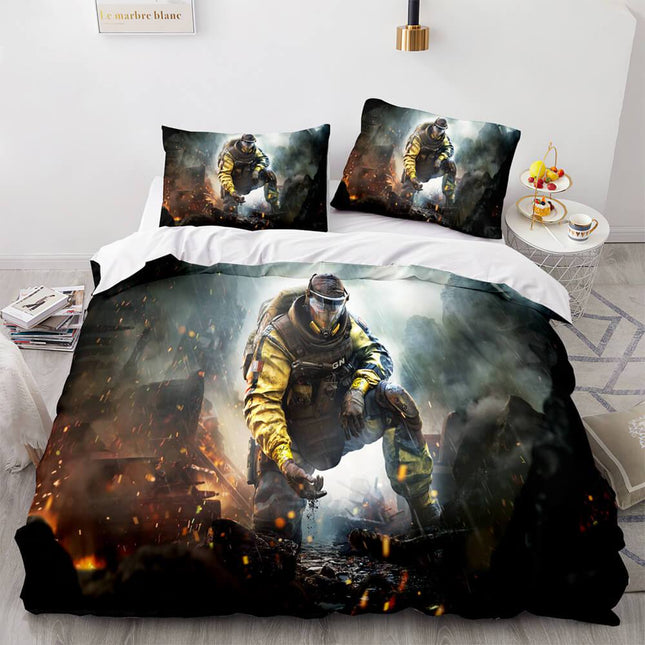 Rainbow Six Siege Bedding Set Duvet Covers Bed Sets