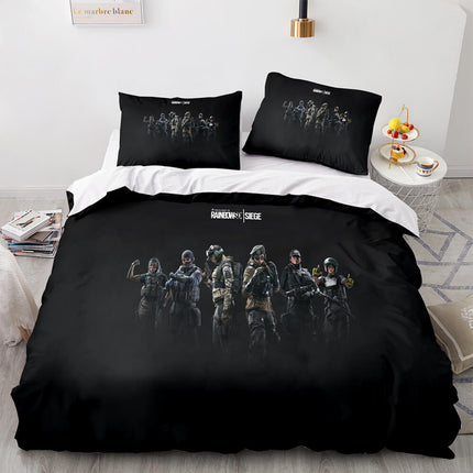 Rainbow Six Siege Cosplay Bedding Set Quilt Covers Without Filler