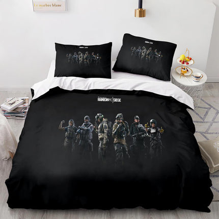 Rainbow Six Siege Bedding Set Duvet Covers Bed Sets