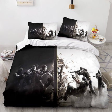 Rainbow Six Siege Cosplay Bedding Set Quilt Covers Without Filler
