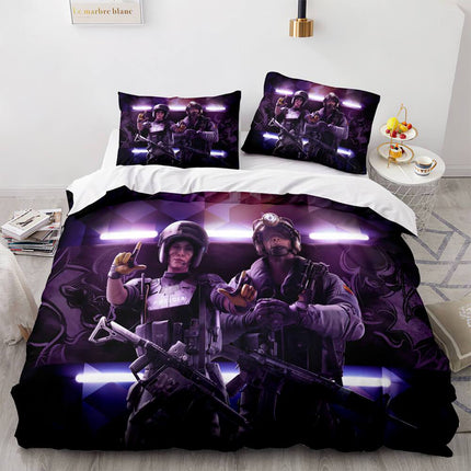 Rainbow Six Siege Bedding Set Duvet Covers Bed Sets