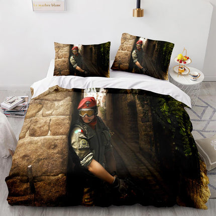 Rainbow Six Siege Bedding Set Duvet Covers Bed Sets
