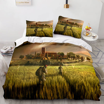 Rainbow Six Siege Cosplay Bedding Set Quilt Covers Without Filler