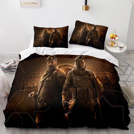Rainbow Six Siege Bedding Set Duvet Covers Bed Sets