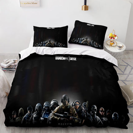 Rainbow Six Siege Cosplay Bedding Set Quilt Covers Without Filler