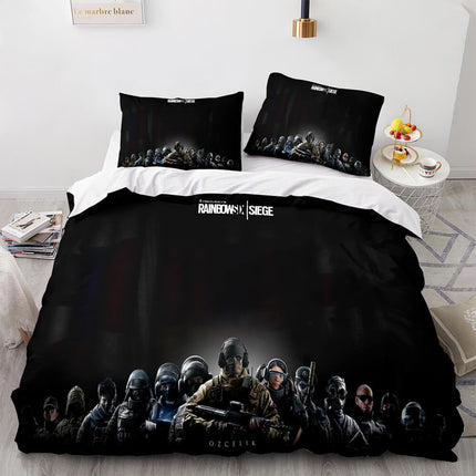 Rainbow Six Siege Bedding Set Duvet Covers Bed Sets