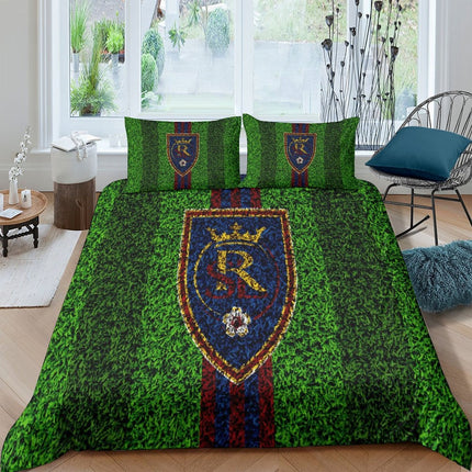 Real Salt Lake Bedding Set Duvet Cover Without Filler