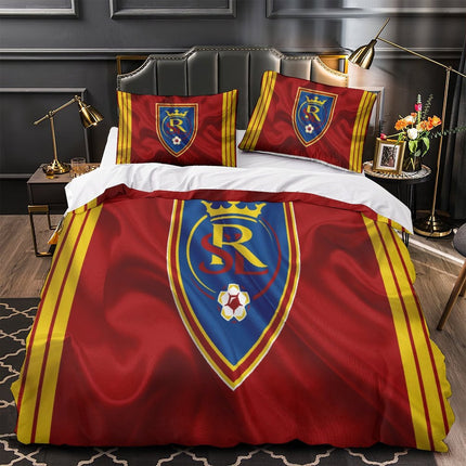 Real Salt Lake Bedding Set Duvet Cover Without Filler