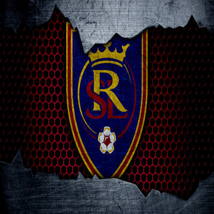 Real Salt Lake Curtains Blackout Window Drapes Room Decoration