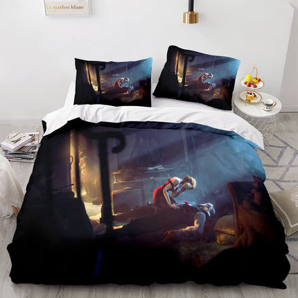 Resident Evil Bedding Set Kids Quilt Cover Without Filler