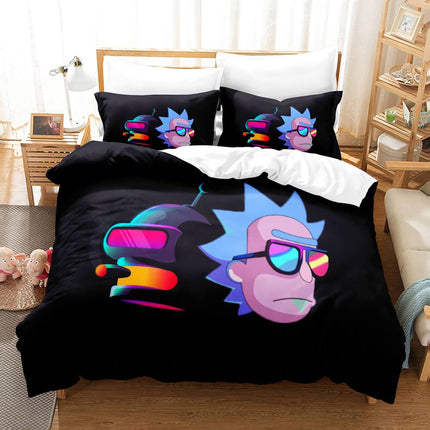 Rick and Morty Bedding Set Duvet Covers
