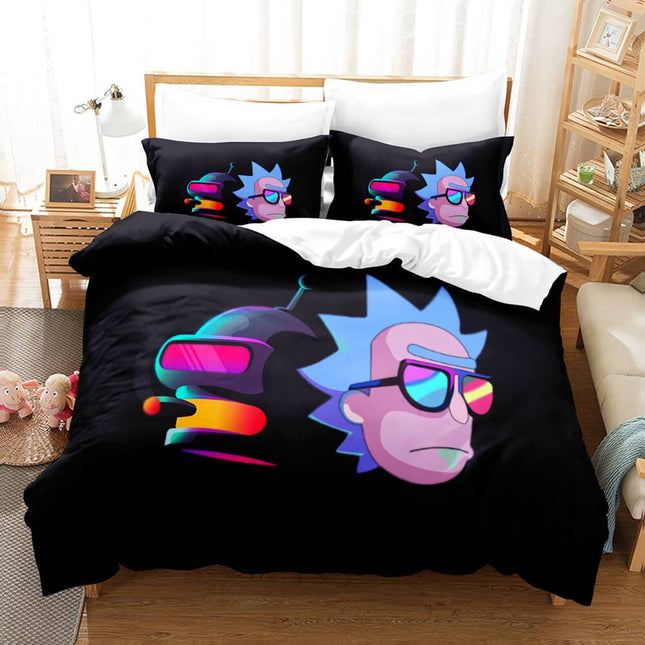 Rick and Morty Bedding Set Duvet Covers
