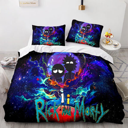 Rick and Morty Bedding Set Duvet Covers