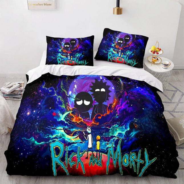 Rick and Morty Bedding Set Duvet Covers