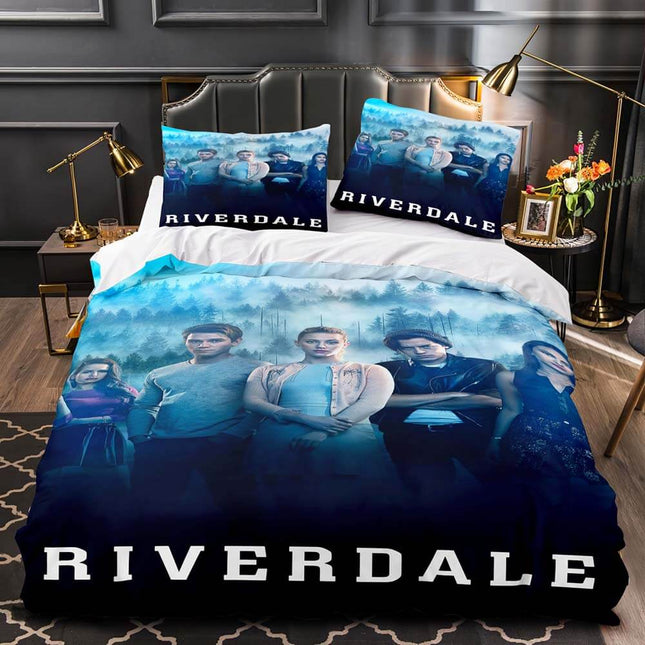 Riverdale Cosplay Bedding Set Quilt Covers Without Filler