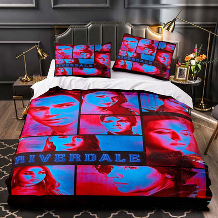 Riverdale Cosplay Bedding Set Quilt Covers Without Filler