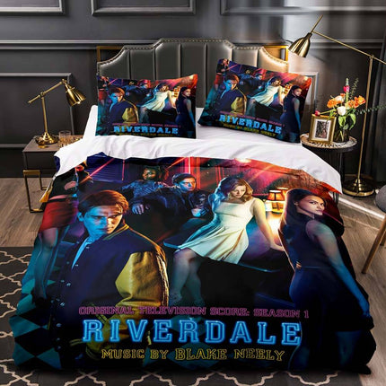 Riverdale Cosplay Bedding Set Quilt Covers Without Filler
