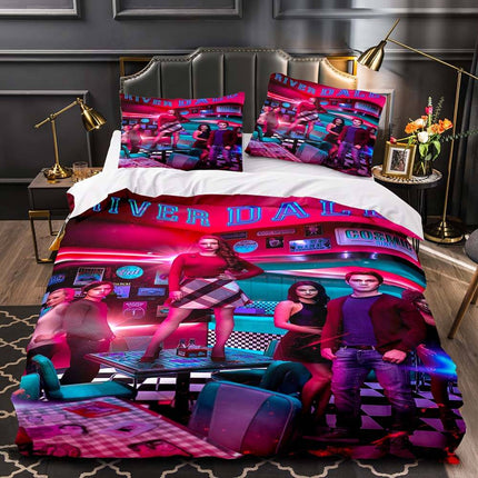 Riverdale Cosplay Bedding Set Quilt Covers Without Filler