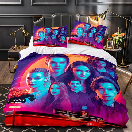 Riverdale Cosplay Bedding Set Quilt Covers Without Filler