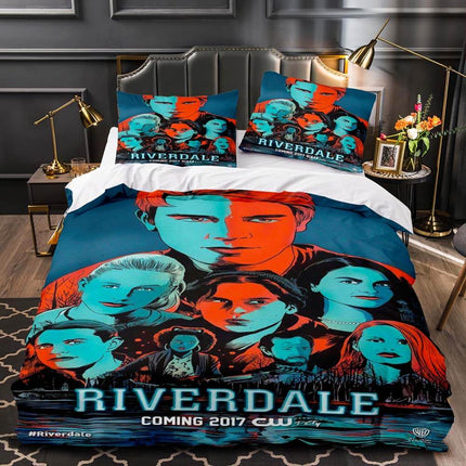 Riverdale Cosplay Bedding Set Quilt Covers Without Filler