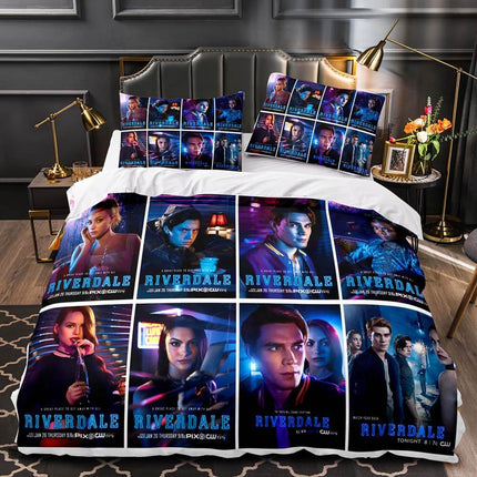 Riverdale Cosplay Bedding Set Quilt Covers Without Filler
