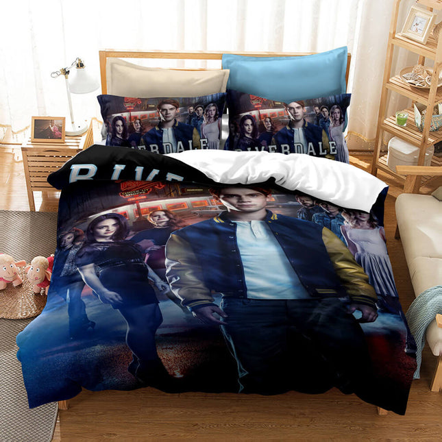 Riverdale TV Pattern Bedding Sets Kids Quilt Covers
